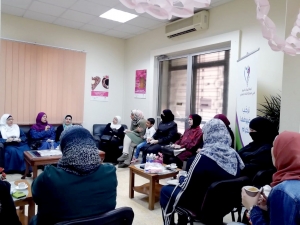 لحظة.. أنا هنا، دردشة نسائية وفنجان قهوة مع الأخصائية النفسية أ. هدى قدّورة