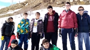 رحلة ثلجية إلى جبال اللقلوق لأشبال عالم الفرقان في طرابلس