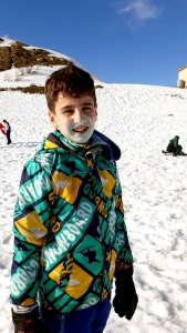 رحلة ثلجية إلى جبال اللقلوق لأشبال عالم الفرقان في طرابلس