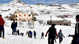 رحلة ثلجية إلى جبال اللقلوق لأشبال عالم الفرقان في طرابلس