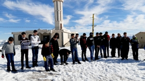 رحلة ثلجية إلى جبال اللقلوق لأشبال عالم الفرقان في طرابلس