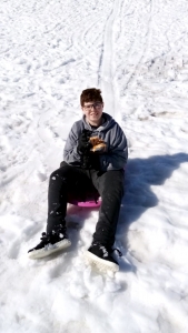 رحلة ثلجية إلى جبال اللقلوق لأشبال عالم الفرقان في طرابلس