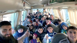 رحلة ثلجية إلى جبال اللقلوق لأشبال عالم الفرقان في طرابلس