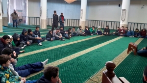 رحلة ثلجية إلى جبال اللقلوق لأشبال عالم الفرقان في طرابلس