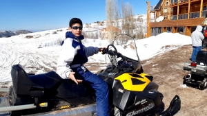 رحلة ثلجية إلى جبال اللقلوق لأشبال عالم الفرقان في طرابلس