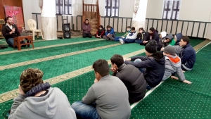 رحلة ثلجية إلى جبال اللقلوق لأشبال عالم الفرقان في طرابلس