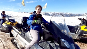 رحلة ثلجية إلى جبال اللقلوق لأشبال عالم الفرقان في طرابلس