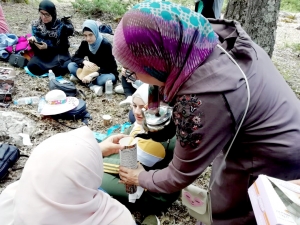 لنفسك عليك حق.. الرحلة الترفيهية السابعة للشابات في طرابلس