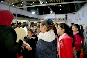 مشاركة جمعية الاتحاد الإسلامي والمنتدى للتعريف بالإسلام في معرض الكتاب الدولي العربي 62 - بيروت