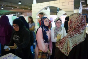 أحجابي يرضي ربي | فعاليات يومية تفاعلية متنوعة ميّزت جناح جمعية الاتحاد الإسلامي في معرض الكتاب 44 - طرابلس
