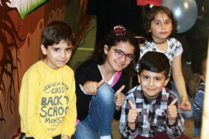 مسرح الدمى | فعاليات يومية تفاعلية متنوعة ميّزت جناح جمعية الاتحاد الإسلامي في معرض الكتاب 44 - طرابلس