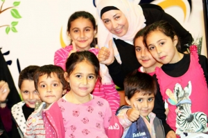 مسرح الدمى | فعاليات يومية تفاعلية متنوعة ميّزت جناح جمعية الاتحاد الإسلامي في معرض الكتاب 44 - طرابلس