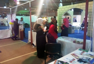 صحتك بالدني | فعاليات يومية تفاعلية متنوعة ميّزت جناح جمعية الاتحاد الإسلامي في معرض الكتاب 44 - طرابلس