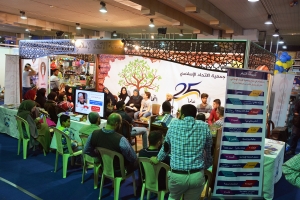 لقاء حواري مفتوح مع الشيخ حسن قاطرجي | فعاليات يومية تفاعلية متنوعة ميّزت جناح جمعية الاتحاد الإسلامي في معرض الكتاب 44 - طرابلس