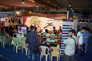 لقاء حواري مفتوح مع الشيخ حسن قاطرجي | فعاليات يومية تفاعلية متنوعة ميّزت جناح جمعية الاتحاد الإسلامي في معرض الكتاب 44 - طرابلس