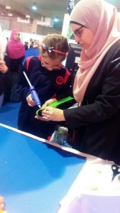 بيئتي هويتي | فعاليات يومية تفاعلية متنوعة ميّزت جناح جمعية الاتحاد الإسلامي في معرض الكتاب 44 - طرابلس