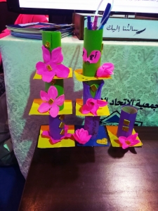 بيئتي هويتي | فعاليات يومية تفاعلية متنوعة ميّزت جناح جمعية الاتحاد الإسلامي في معرض الكتاب 44 - طرابلس