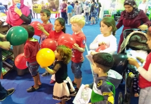 الأقصى لنا | فعاليات يومية تفاعلية متنوعة ميّزت جناح جمعية الاتحاد الإسلامي في معرض الكتاب 44 - طرابلس