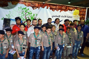 الأقصى لنا | فعاليات يومية تفاعلية متنوعة ميّزت جناح جمعية الاتحاد الإسلامي في معرض الكتاب 44 - طرابلس