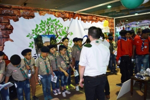 الأقصى لنا | فعاليات يومية تفاعلية متنوعة ميّزت جناح جمعية الاتحاد الإسلامي في معرض الكتاب 44 - طرابلس