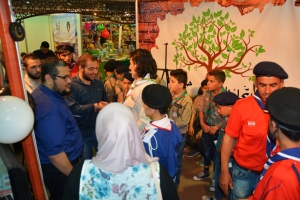 الأقصى لنا | فعاليات يومية تفاعلية متنوعة ميّزت جناح جمعية الاتحاد الإسلامي في معرض الكتاب 44 - طرابلس