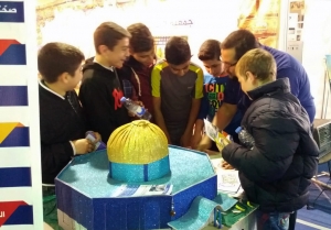 الأقصى لنا | فعاليات يومية تفاعلية متنوعة ميّزت جناح جمعية الاتحاد الإسلامي في معرض الكتاب 44 - طرابلس