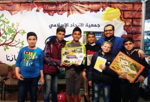 الأقصى لنا | فعاليات يومية تفاعلية متنوعة ميّزت جناح جمعية الاتحاد الإسلامي في معرض الكتاب 44 - طرابلس