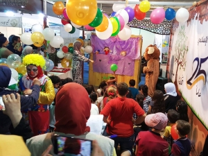 مسرح الدمى | فعاليات يومية تفاعلية متنوعة ميّزت جناح جمعية الاتحاد الإسلامي في معرض الكتاب 44 - طرابلس