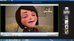 معانٍ كبيرة بقلوب صغيرة.. جلسة تعبدية لفتيات عالم الفرقان عبر Zoom