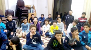 ساعة فساعة.. مبيت ونشاطات متنوعة في ختام دورة عالم الفرقان الشتوية في طرابلس