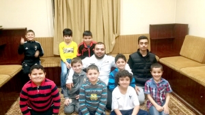 ساعة فساعة.. مبيت ونشاطات متنوعة في ختام دورة عالم الفرقان الشتوية في طرابلس