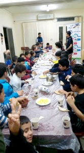 ساعة فساعة.. مبيت ونشاطات متنوعة في ختام دورة عالم الفرقان الشتوية في طرابلس