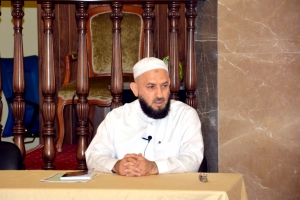 مجلس حديثيّ في سماع أوائل الكتب الستّة والديث المسلسل بالأوّلية مع الشيخ حسن قاطرجي في مسجد الفرقان - عرمون