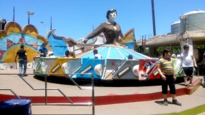 رحلة ترفيهية إلى مدينة الملاهي لطلاب "فتيان المساجد" في بيروت