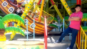 رحلة ترفيهية إلى مدينة الملاهي لطلاب "فتيان المساجد" في بيروت