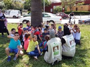 نشاط ترفيهي لأبناء مؤسسة نماء في طرابلس بمناسبة قدوم شهر رمضان المبارك