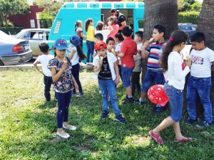 نشاط ترفيهي لأبناء مؤسسة نماء في طرابلس بمناسبة قدوم شهر رمضان المبارك