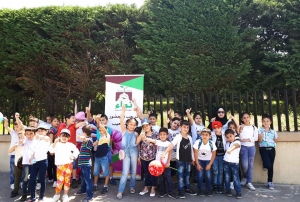 نشاط ترفيهي لأبناء مؤسسة نماء في طرابلس بمناسبة قدوم شهر رمضان المبارك