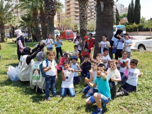 نشاط ترفيهي لأبناء مؤسسة نماء في طرابلس بمناسبة قدوم شهر رمضان المبارك