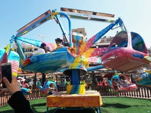 نشاط ترفيهي لأبناء مؤسسة نماء في طرابلس بمناسبة قدوم شهر رمضان المبارك