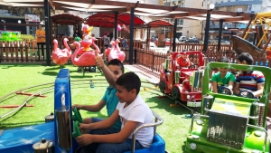 نشاط ترفيهي لأبناء مؤسسة نماء في طرابلس بمناسبة قدوم شهر رمضان المبارك