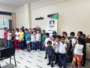 نشاط ترفيهي لأبناء مؤسسة نماء في طرابلس بمناسبة قدوم شهر رمضان المبارك