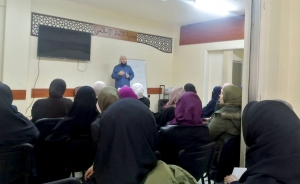 الثورة والمرأة.. ندوة حوارية في الوعي السياسي - الاقتصادي والدور الشرعي في طرابلس مع د. غسان عبد القادر والشيخ حسن قاطرجي