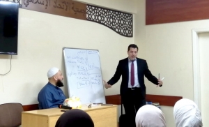 الثورة والمرأة.. ندوة حوارية في الوعي السياسي - الاقتصادي والدور الشرعي في طرابلس مع د. غسان عبد القادر والشيخ حسن قاطرجي