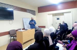 الثورة والمرأة.. ندوة حوارية في الوعي السياسي - الاقتصادي والدور الشرعي في طرابلس مع د. غسان عبد القادر والشيخ حسن قاطرجي