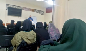 الثورة والمرأة.. ندوة حوارية في الوعي السياسي - الاقتصادي والدور الشرعي في طرابلس مع د. غسان عبد القادر والشيخ حسن قاطرجي