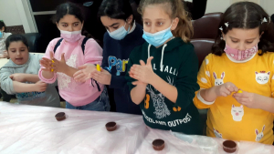 بمسؤوليتي أتألق.. نشاط تربوي تفاعلي لفتيات عالم الفرقان في بيروت