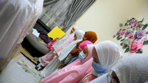 بمسؤوليتي أتألق.. نشاط تربوي تفاعلي لفتيات عالم الفرقان في بيروت