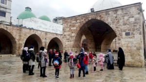 مساجدنا مهد حضارتنا.. نشاط ترفيهي ضمن دورة "ديننا حياة" في طرابلس