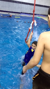 رحلة لطلاب عالم الفرقان في بيروت إلى مسبح ذي النورين